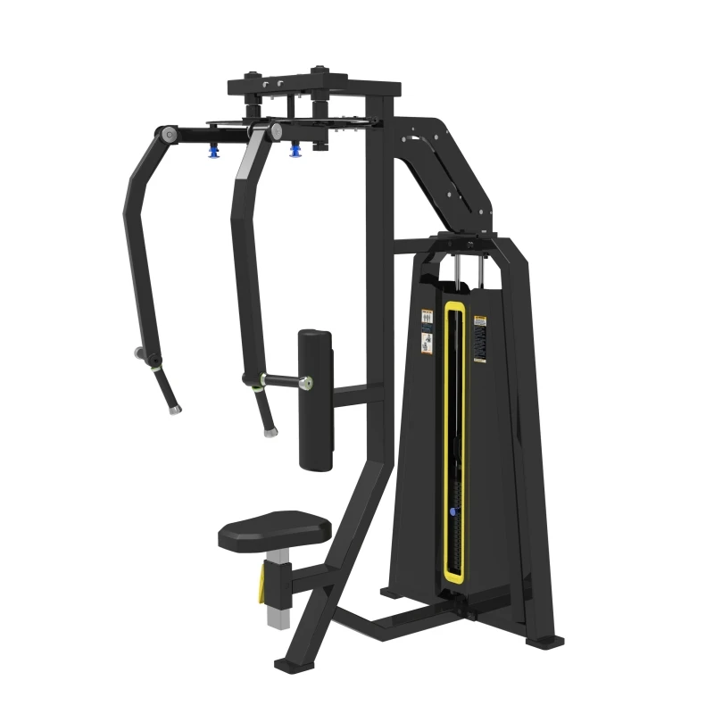 2024 Runtek Steel Rear Delt & Pec Fly Gym Machine Strength Fitness Exercise Equipment from the Gym