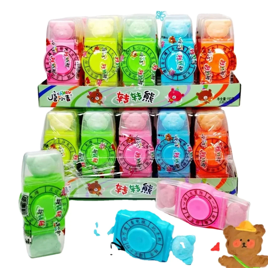 Best Selling Around The Bear Candy for Children Cute Delicious Candy Toys Wholesale