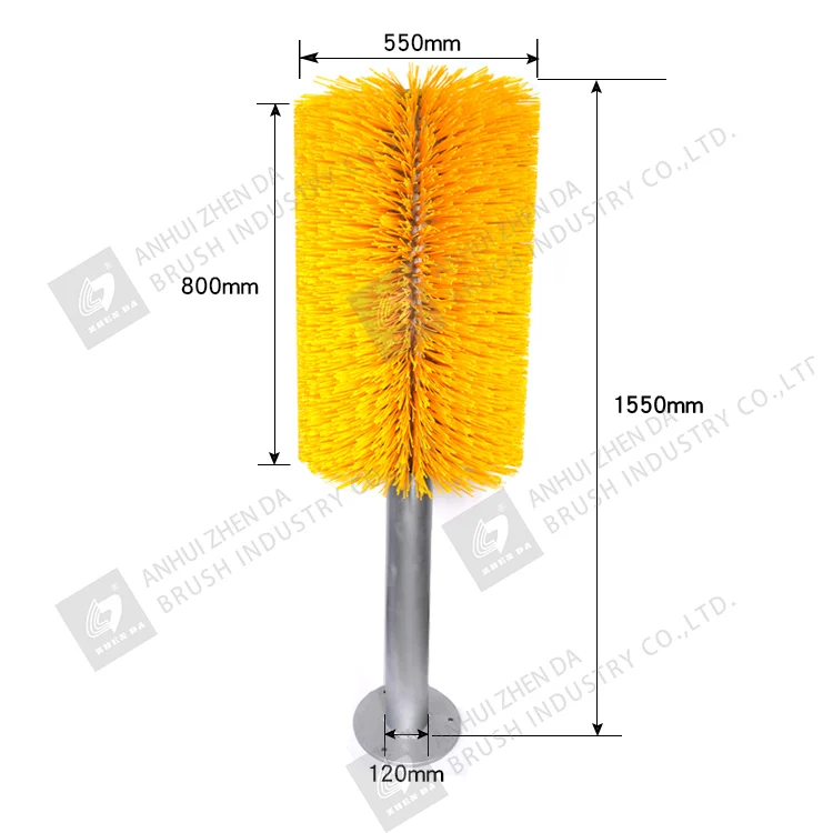 Cow Brush Tianzhu Factory Mechanical Massage Cow Brush For Farm To Improve The Health Of Cattle