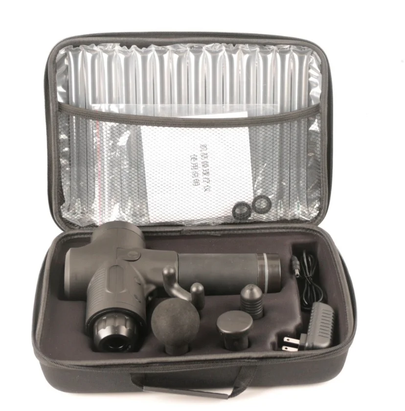Best Professional Fitness Lose weight LED Digital 20 speed Deep Tissue Vibration Body Muscle Relax Gym Home Use Massager Gun
