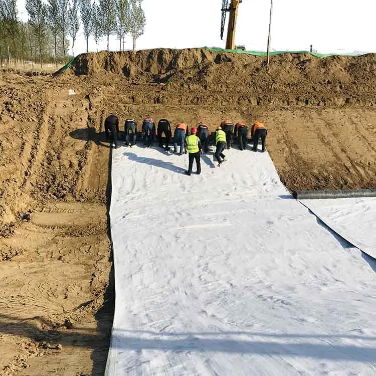 Bentonite Cement Clay Liners Tarp Curing Cement blanket Geosynthetic clay liner