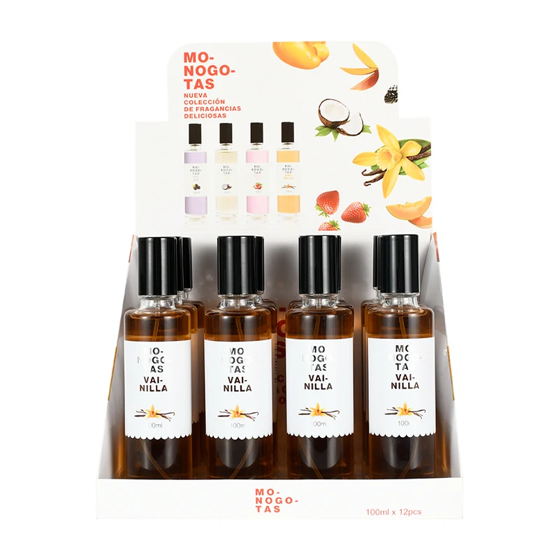 Hot Travel Sets & Mini Fragrances 100ML Body Splash 12 Pieces Vanilla fragrance for women