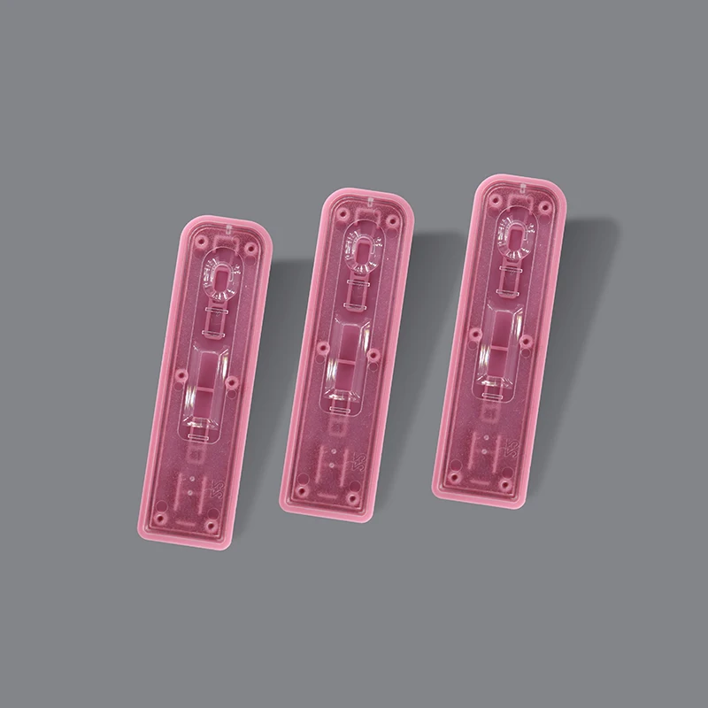 Yuyang Antigen Urine Early Detection Pregnancy Syphilis Flu HCG Diagnostic Plastic Rapid Test Empty Card Cassette