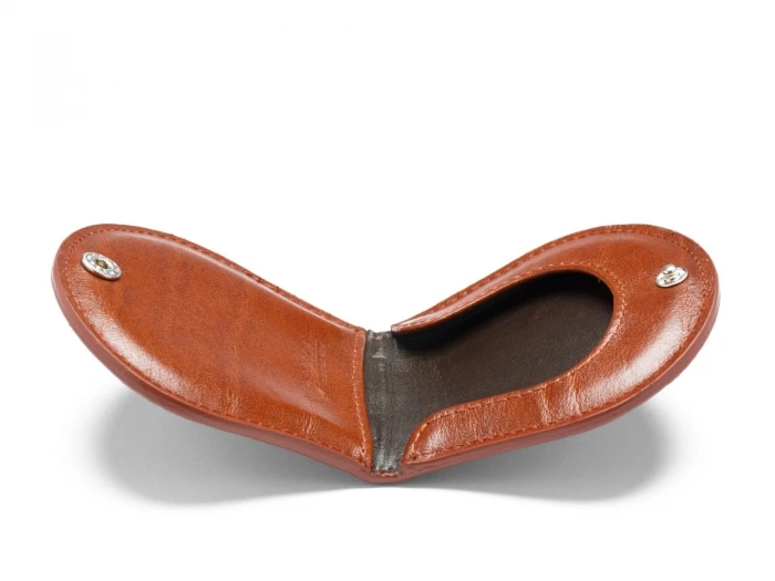 Boshiho Luxury Wholesale Custom Small Earbud Pouch Gift Packaging Leather Bag Mini Coin Purse Pouch Earphone Money Holder Bag