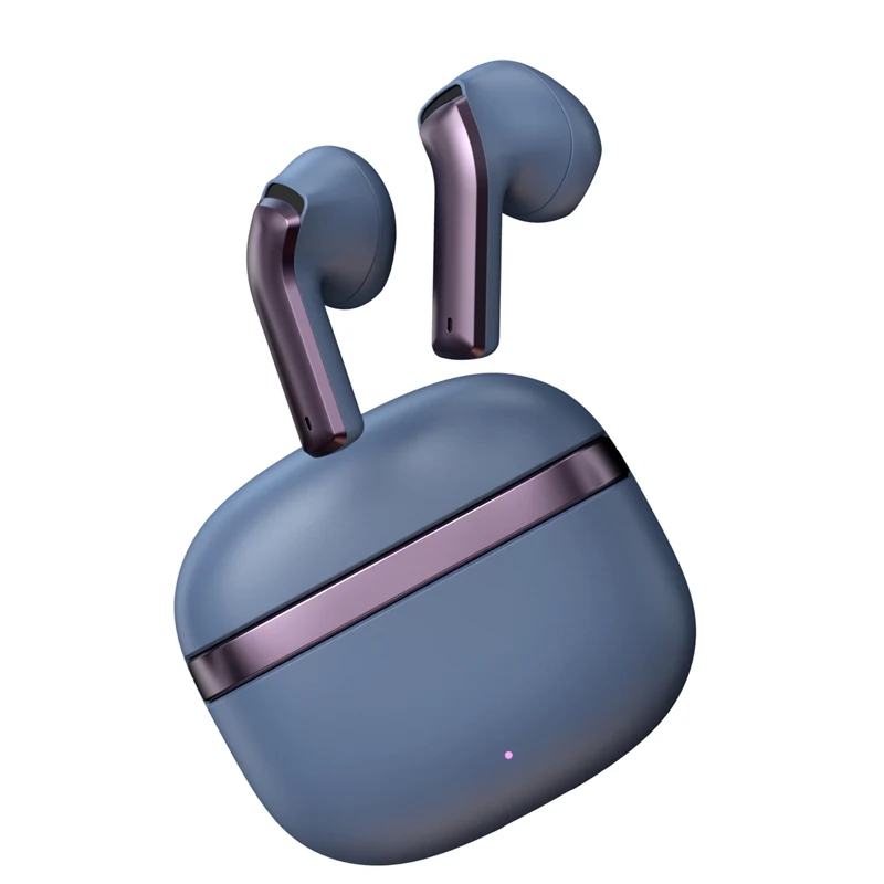 New design  True Wireless Stereo Type c Earphones gold shining design boat earphone with Microphone TWS earbuds