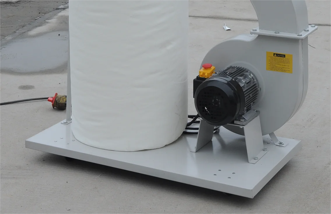 China FM-2C Vacuum Cleaner Industrial Dust Collector For Woodworking