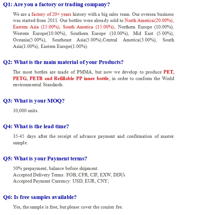 FAQ