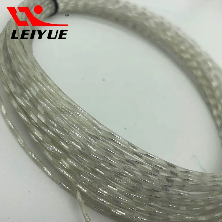 
soft feeling nylon tennis strings high quality tennis racket thread 