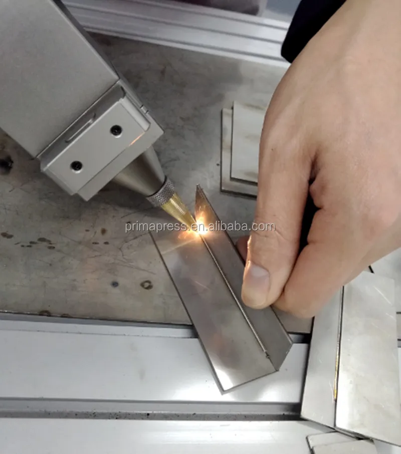 Hand held-Automatic Fiber Laser Welding Machine