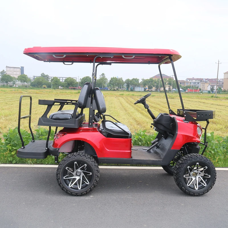 Top Quality Lithium Golf Cart Batteries 48v Durable 4 Wheel Original Utv For Sale Mini Club Car