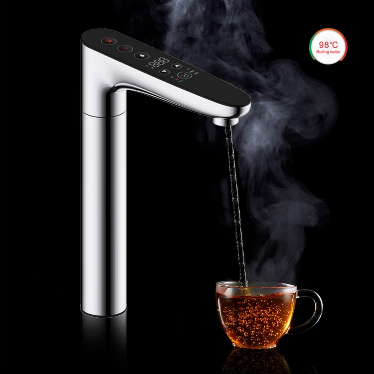 Iwater Torneira De Cozinha Plastic Smart Sink Taps Kitchen Electric Heating Hot And Cold Mixer Water Faucet Filter Tap