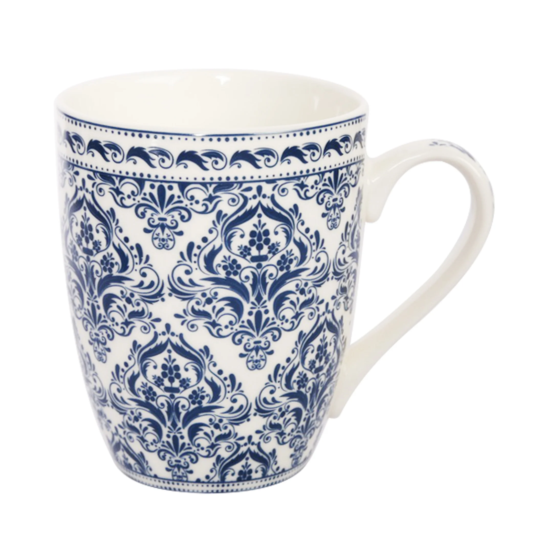 Элегантные Традиционные старинные новые стаканчики из костяного фарфора в стиле ретро