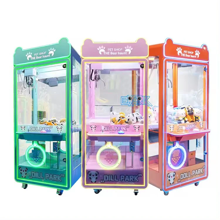 mini claw crane machine with bill acceptor mini claw machine toy for kids small claw machine