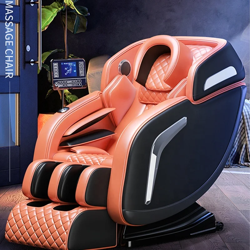 2022 JW New Hot Sale Wholesale Massage 4D Zero Gravity Massage Chair Sl Track Chair Massage