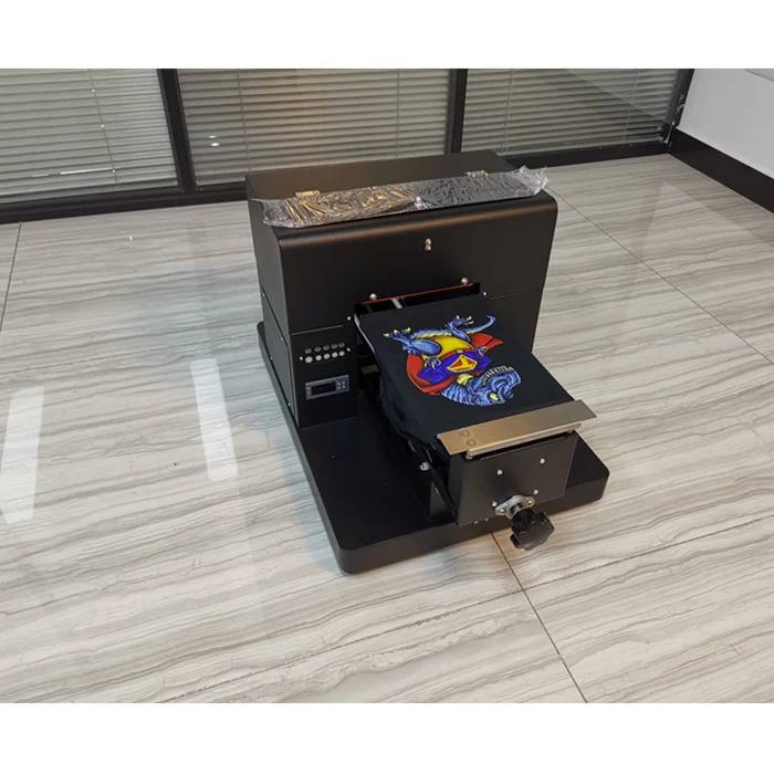 A4 Size Funsun Industrial T Shirt Printer Machine