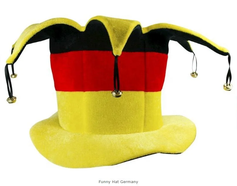 EK 2024 germany football fan crown hat german soccer supporter king hat