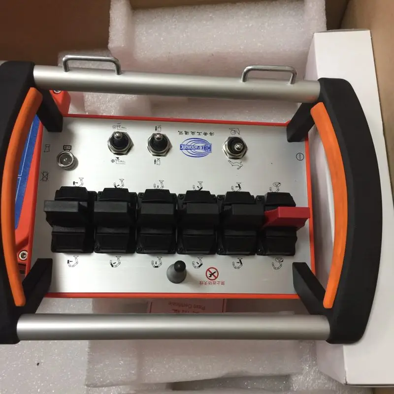 Concrete Pump Spare Parts Concrete Pump Remote Control HBC727 /HBC735 For Putzmeister Zoomlion Sany