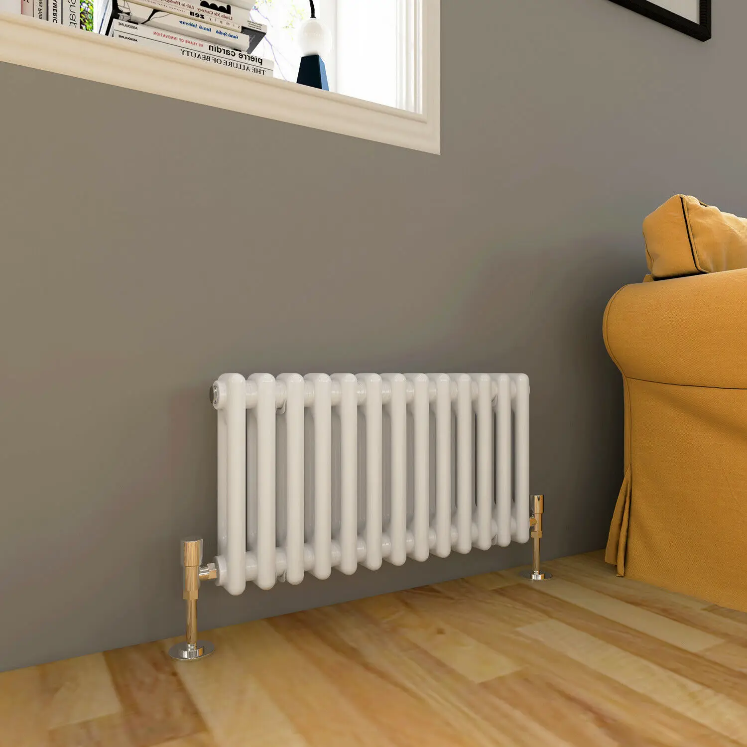 China Supplier High Quality Heating Low-carbon Steel 2 Column Radiator With Low Price