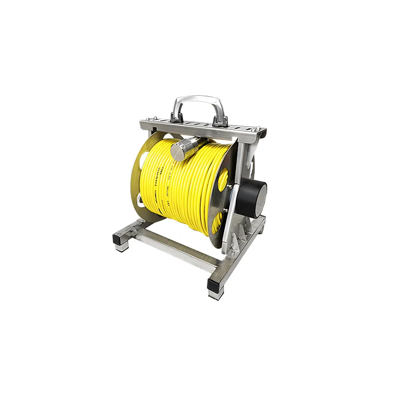 Mining machinery drilling borehole imaging trajectory detecting instrument with highly integrated high-performance PCB