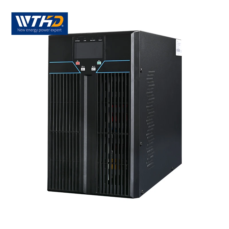 3 фазы 380V вход однофазный 220V выход медицинское приложение Резервное копирование системы 10 кВА/9 кВт AVR Tower type