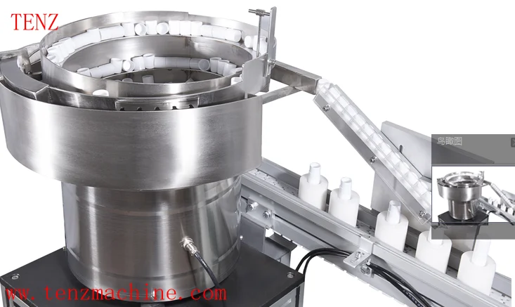 Полностью автоматическая линия по производству бальзама для губ TENZ и полностью машина наполнения 6 насадок Бальзама Для