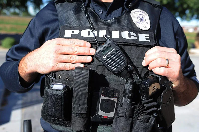 Security equipment body camera 720/1080P personal alarm with big capacity 3200mAh battery