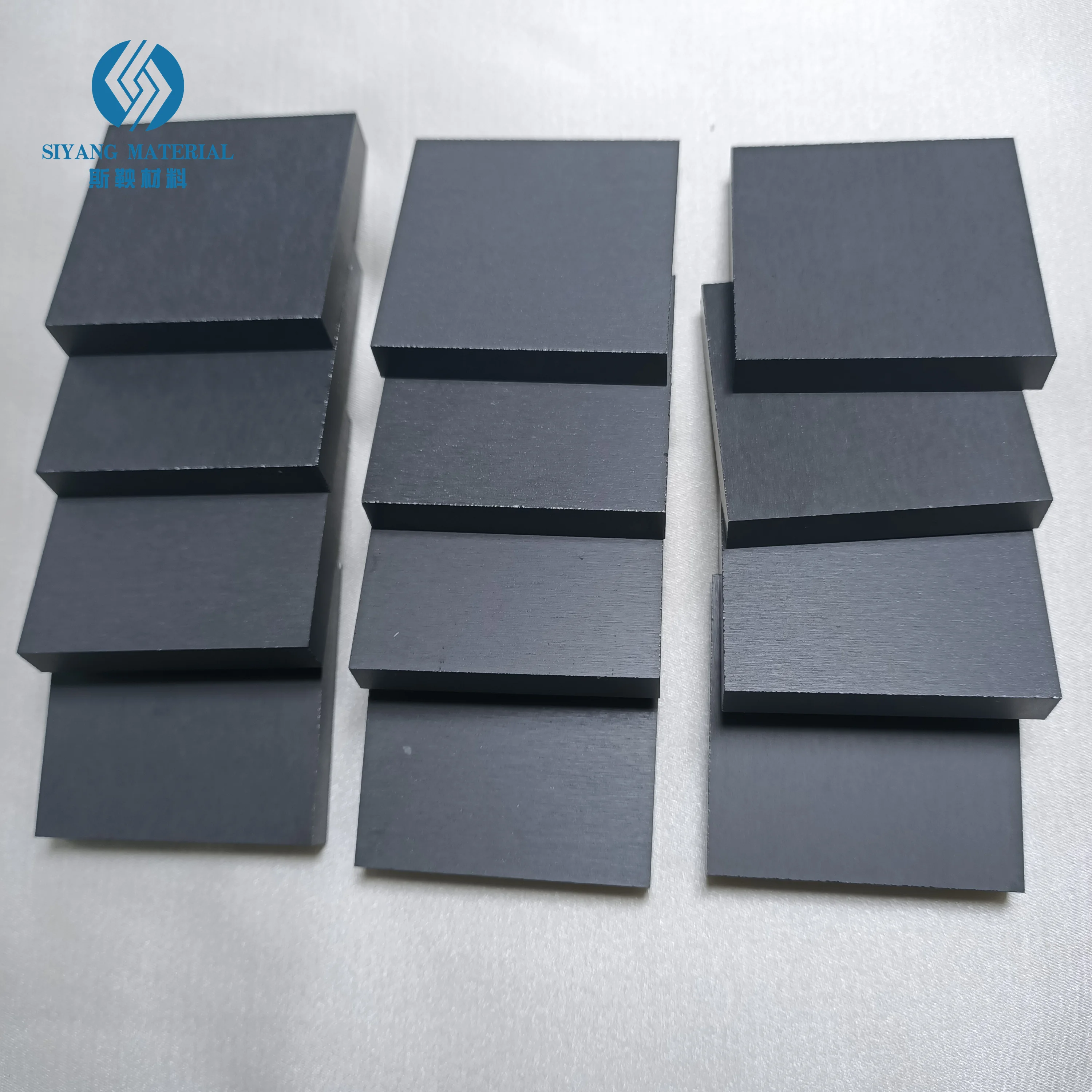 Customized boron carbide board boron carbide sheet boron carbide ceramic plate support sample b4c