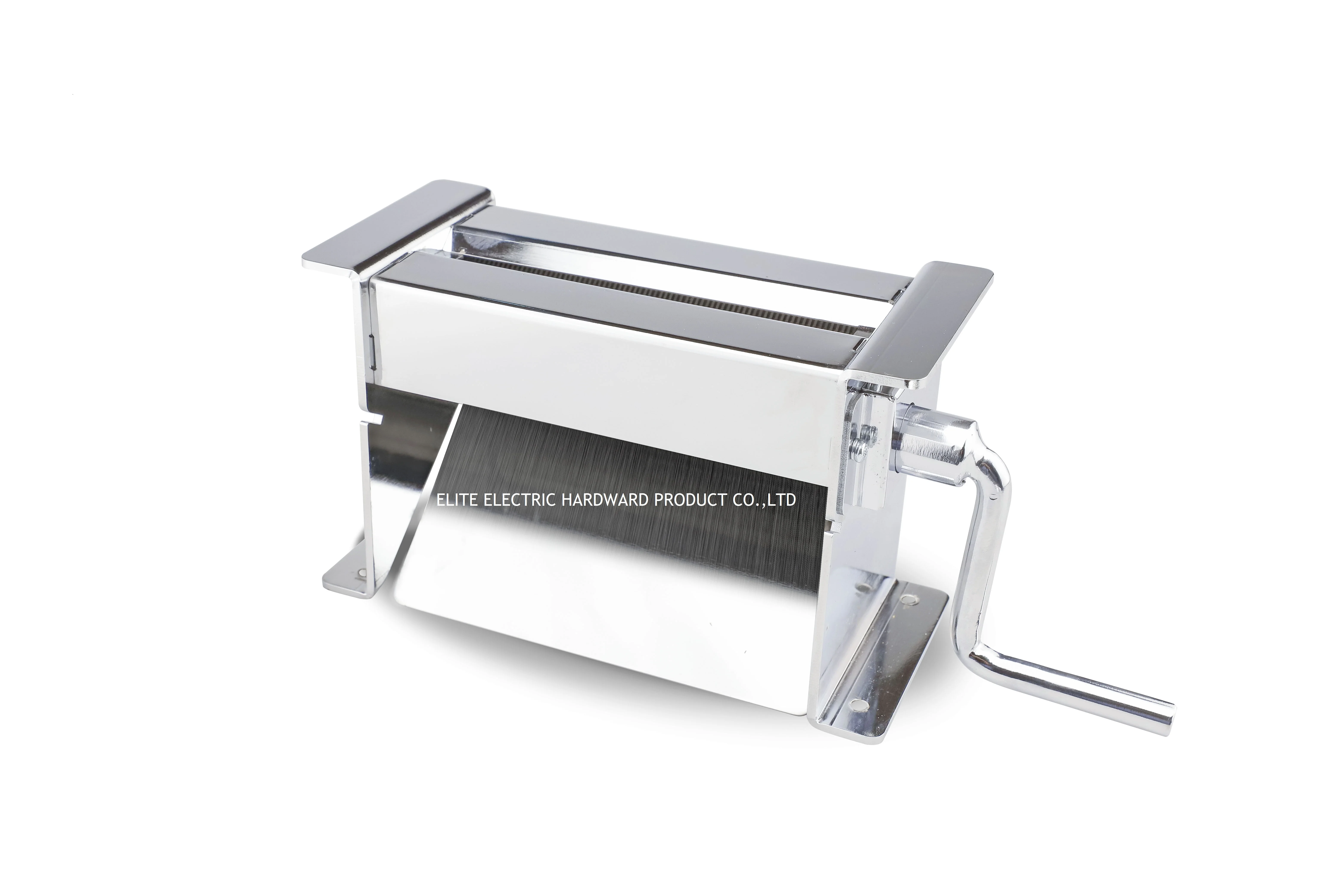 Stainless steel Hand Grinder tabacoo Cutter 0.8mm machine for cutting leaves or herbs shredder