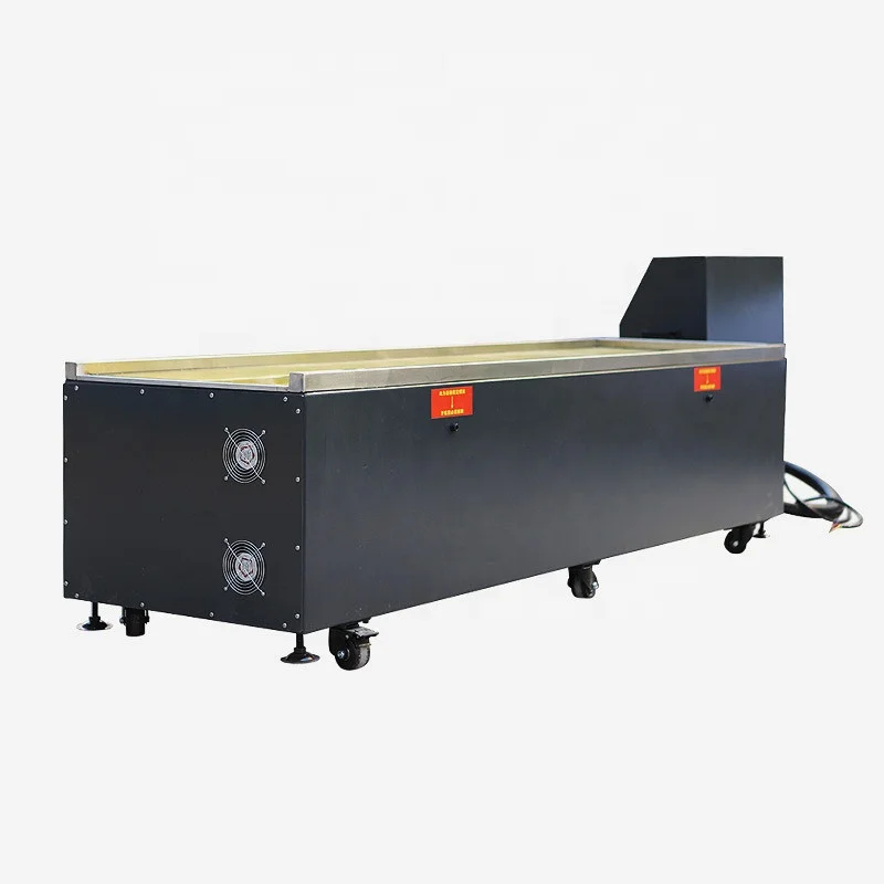 Large Capacity Magnetic Polishing Machine with Polishing Solution Magnetic Needle Copper Products Polishing to Remove Rust Marks