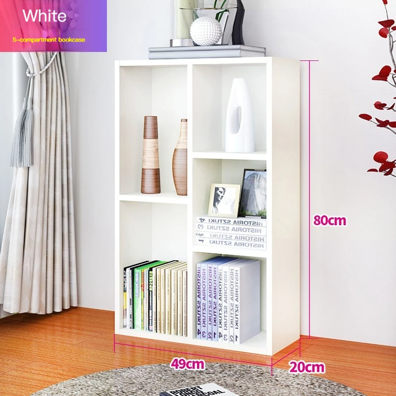 Manufacturers Hot Selling Modern Design Children Bookcase Display Cabinet for Bedroom Living Room Study Apartment