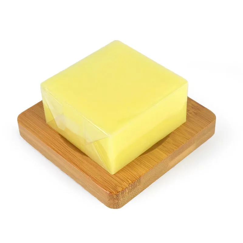 Wholesale Private Label Handmade Natural Lemon Flavor Brightening Body Bleaching Face Lightening Skin Whitening Lemon Bar Soap