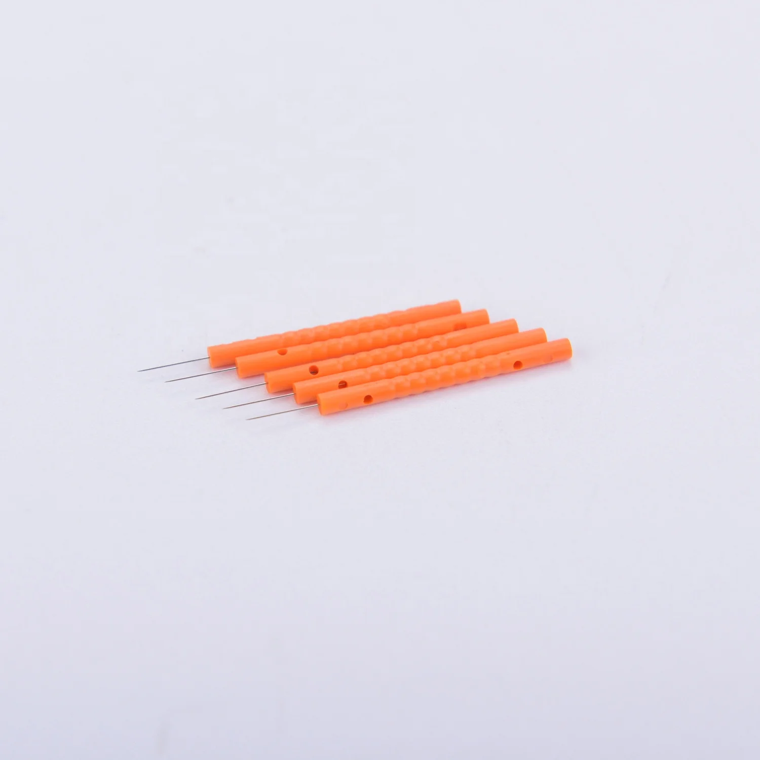 Single Use  Detox Acupuncture Needles With Plastic Handle