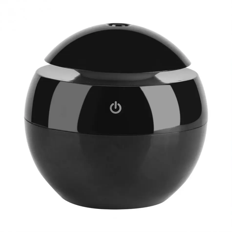 
household appliances Air Humidifier with LED light portable diffuser for Office Desk Gift set 