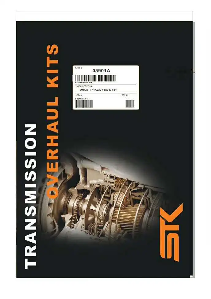 Automatic Transmission Overhaul Kit for MAZDA FN4AEL/4F27E Gearbox Rebuild