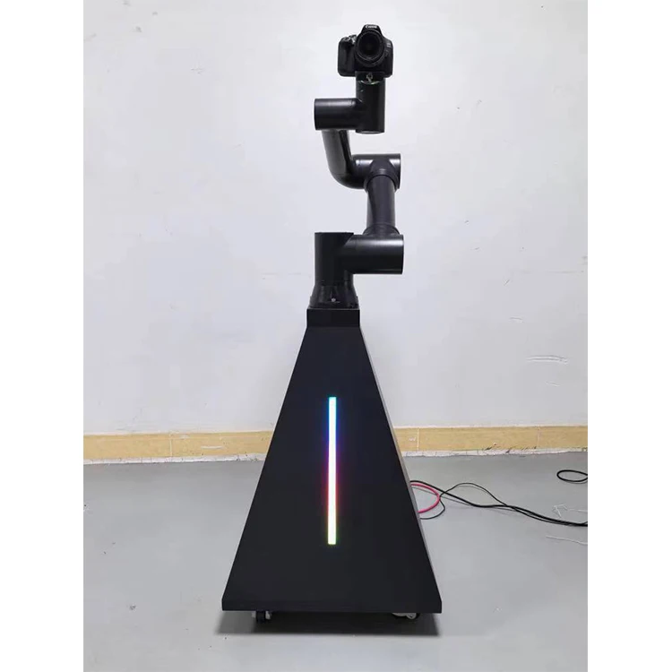 2024 New Automatic Small Camera Robot Arm Glambot Motion Control Slow Motion Robotic Arm Cam Video Photo Booth For Photography