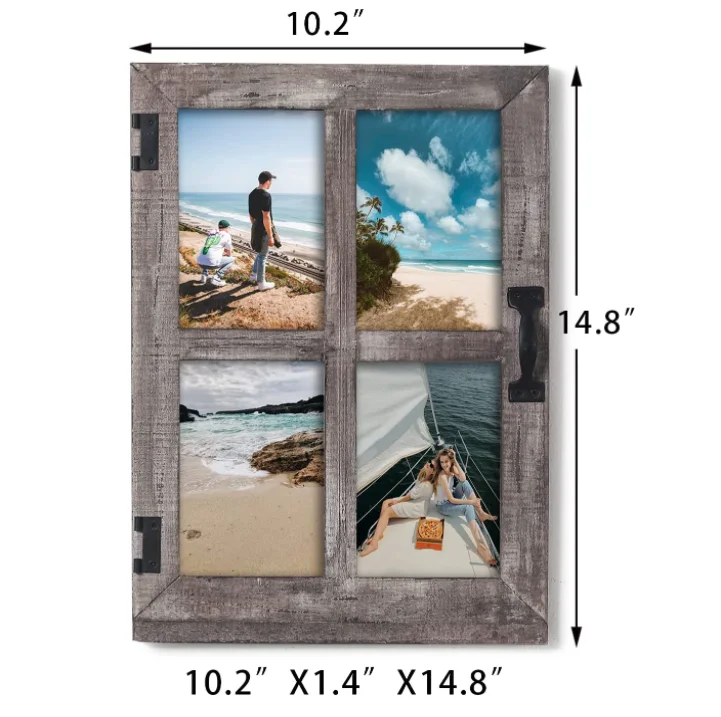 Attractive price new type home decoration exquisite solid wooden pictures wooden photo frame