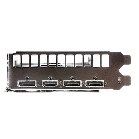  Недорогая игровая графическая карта Galax MetalTop RTX 2060 OC 6 ГБ GDDR6 для