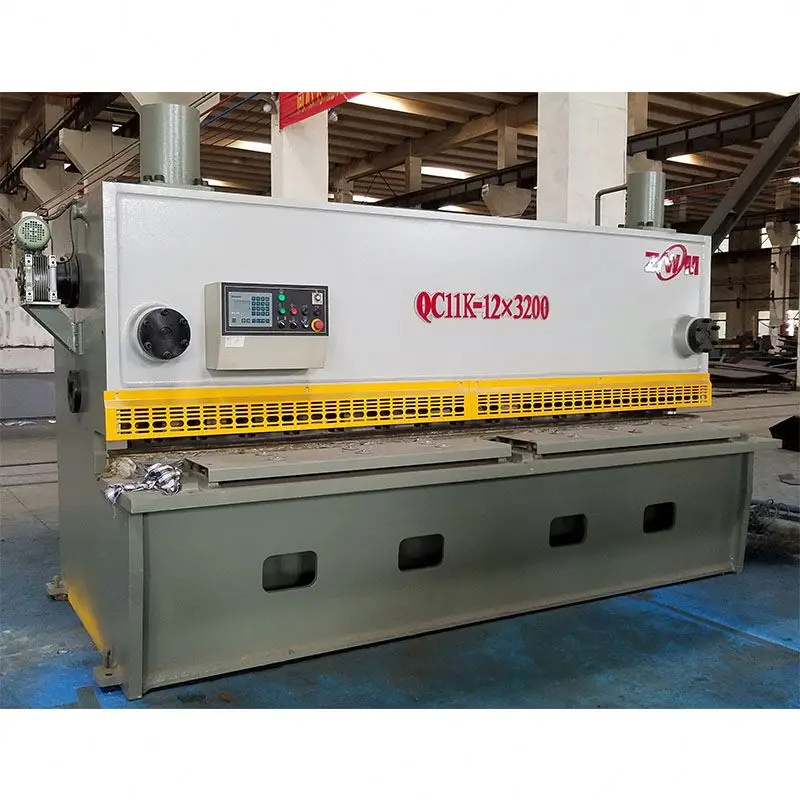 Hydraulic Guillotine Shear CNC Cutting Machine 6mm  4 metre with P40T