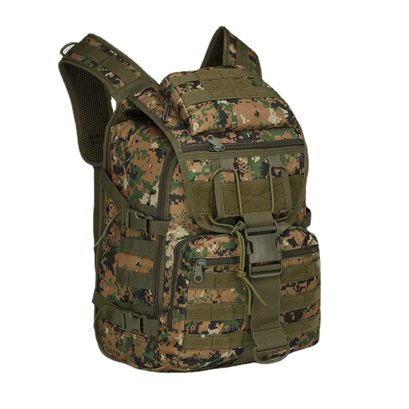 Wholesale Custom Outdoor Sport Small Tactical Hiking Backpack 3 Day Bug Out Bag Haversack For Men