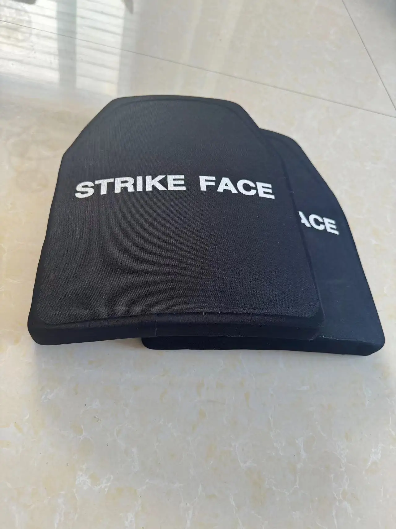 UT PE Tactical vest Other Security supplies Steel Pe Alumina And Silicon Carbide Plate Thickness 5mm 25mm Wholesale Insert Plate