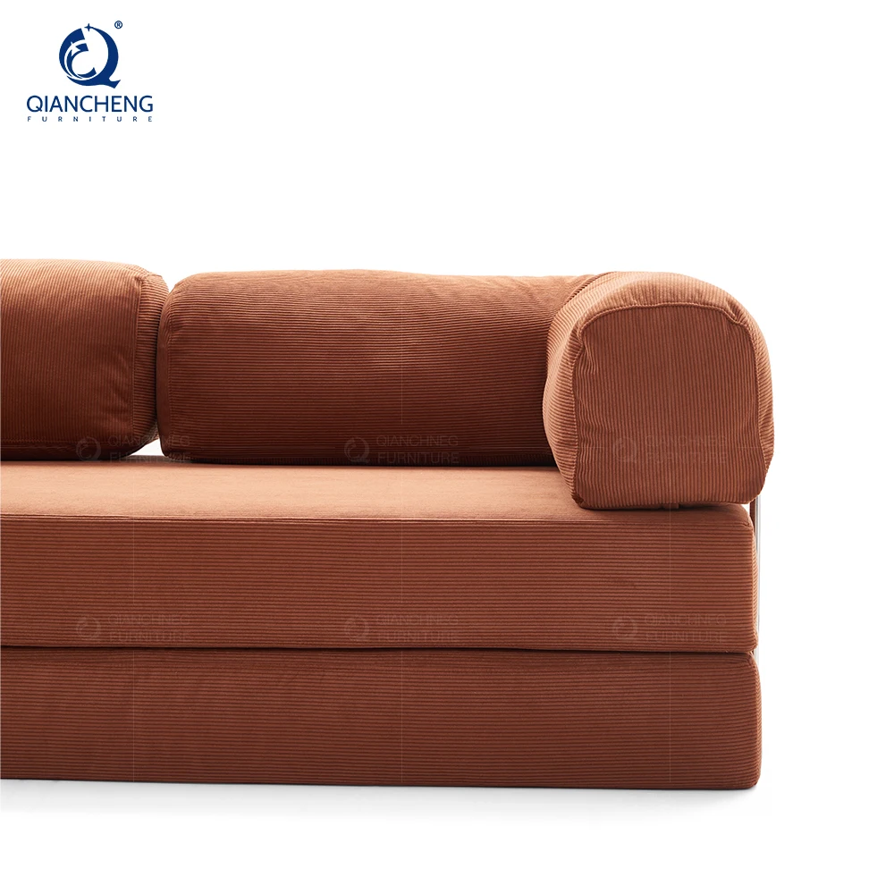 Compression Sponge Packing Vacuum Sofa Bed Guangzhou Direct Sales Design Extendable Couch Living Villa Basement Furniture