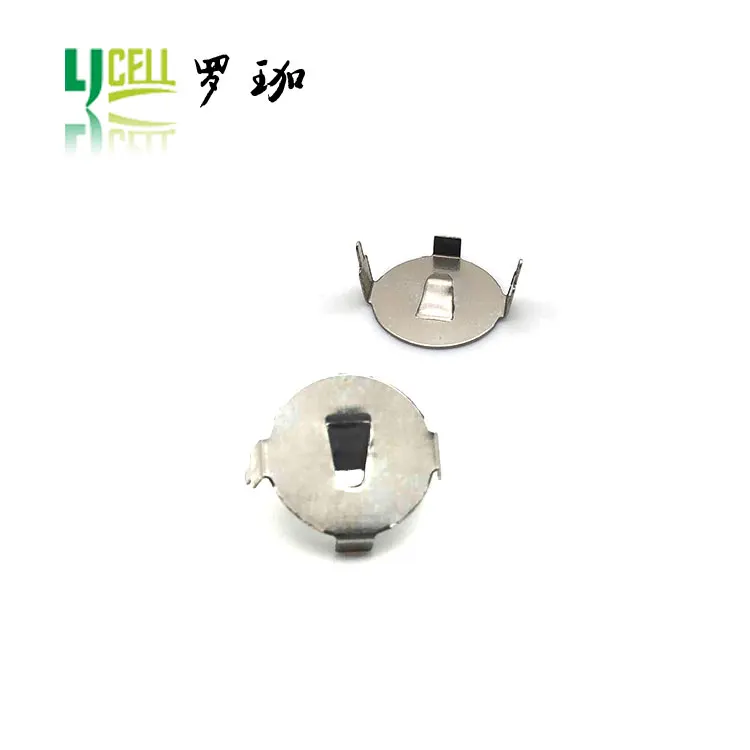 CR927 держатель батареи 3 В металла Литиевые Батарейки держатель WJ-CR927-3 для 3 шт. cr927