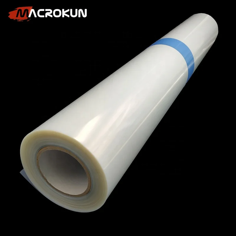 A3 A4 Inkjet waterproof Transparency PET Film Eco-solvent transparent Film Waterproof Transparency PET Film