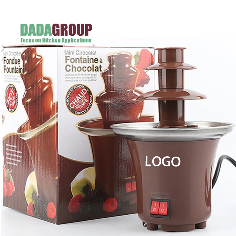 
Домашняя мини-машина для производства шоколадных фонтанов для детей 
