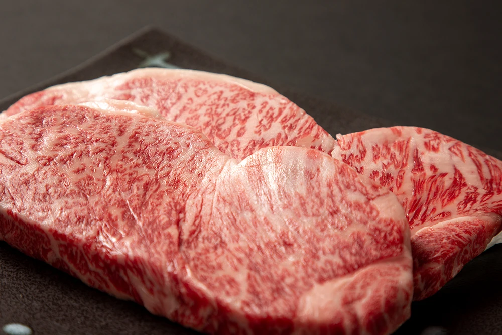 Японский Ямагата говяжьи ножки мясо вагюй стейки