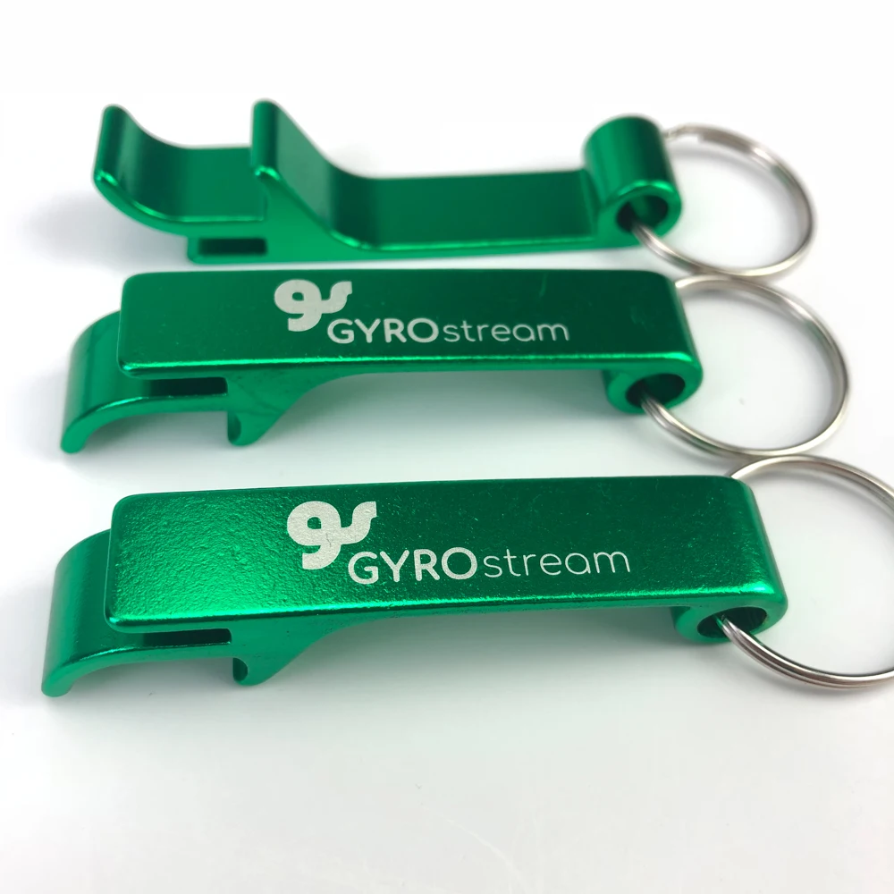 Custom Commercial Can Opener Keychain Opener Surfboard Bottle Opener For Wine