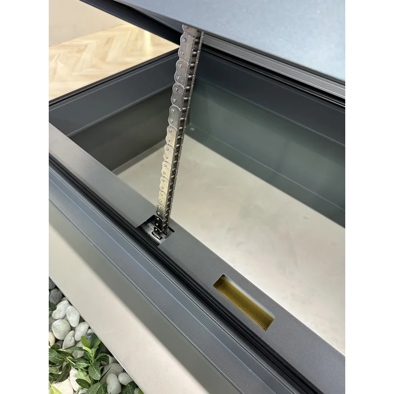 Sky Light Roof Tempered Glass Ventilation Aluminium Skylight Roof Windows