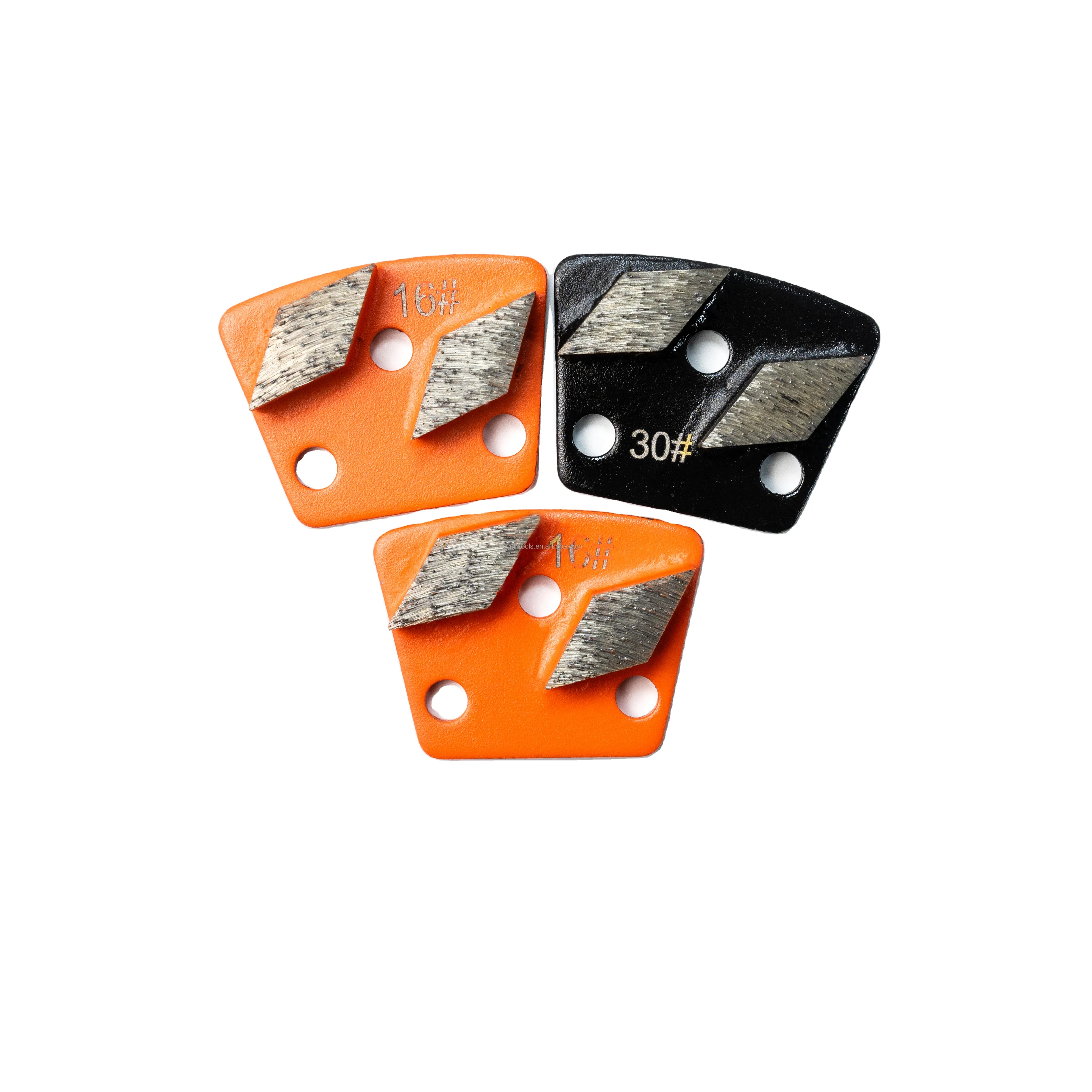 Diamond Floor Grinding Pad Disc 30 Grit Metal Bond Scraper for Grinder Floor Concrete