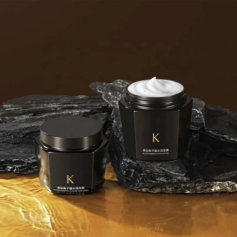 Wholesale OEM/ODM Deep Repairing Hair Mask For Dry Damaged Hair Moisturizing Caviar Treatment professional Hair Mask