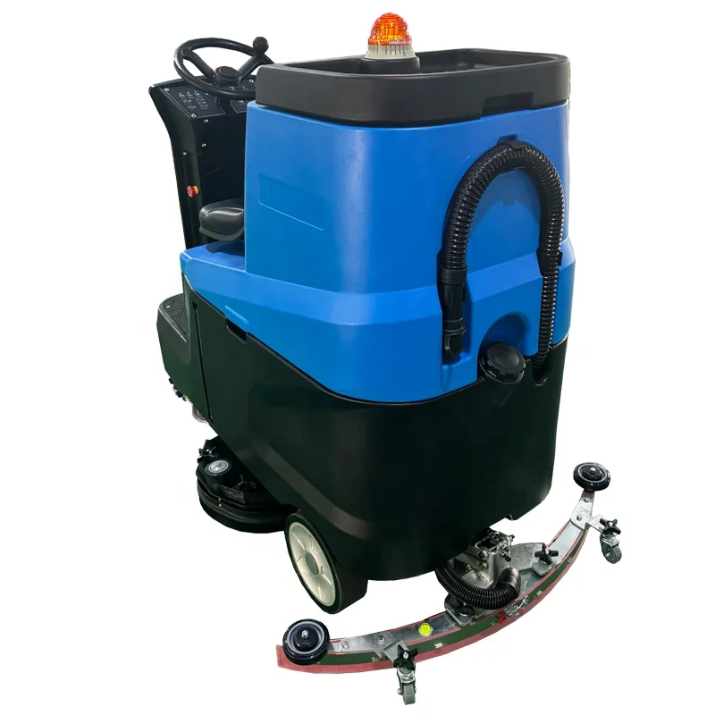 ride on  floor scrubber cleaning machine